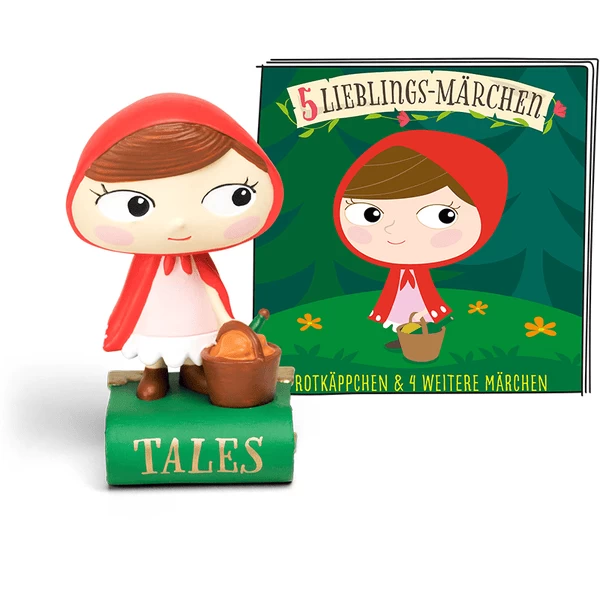 Tonies® 5 Lieblings-Märchen - Rotkäppchen Und Weitere Märchen 3 Tonies® 5 Lieblings-Märchen - Rotkäppchen Und Weitere Märchen