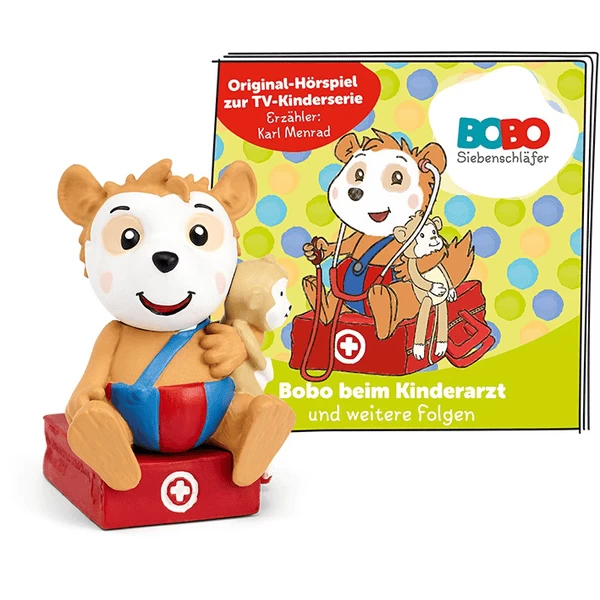 Tonies® Bobo Siebenschläfer - Bobo Beim Kinderarzt 3 Tonies® Bobo Siebenschläfer - Bobo Beim Kinderarzt