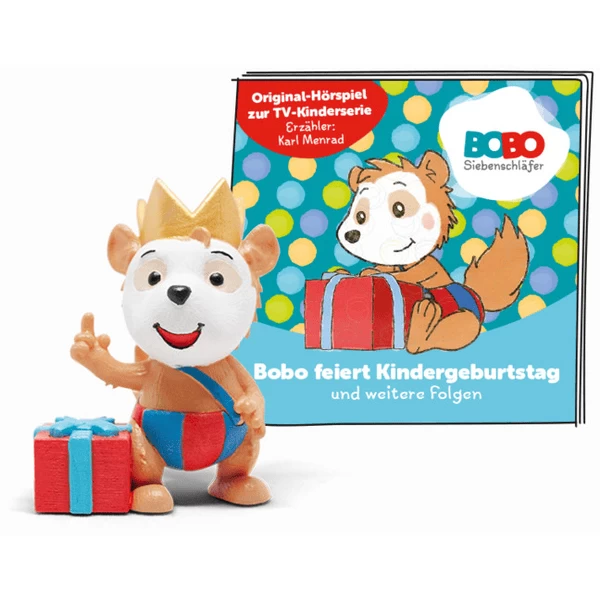Tonies® Bobo Siebenschläfer - Bobo Feiert Kindergeburtstag 3 Tonies® Bobo Siebenschläfer - Bobo Feiert Kindergeburtstag