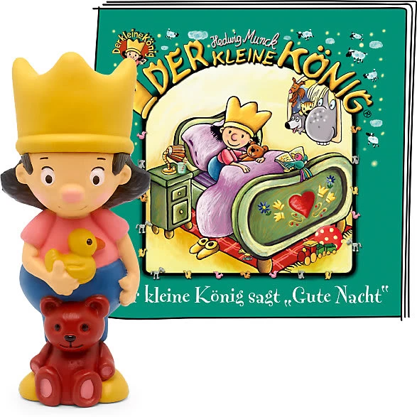 TONIES Der Kleine König - Der Kleine König Sagt "Gute Nacht" 4 TONIES Der Kleine König - Der Kleine König Sagt "Gute Nacht" – Bild 2