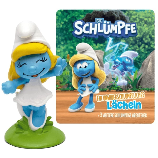 Tonies® Die Schlümpfe - Ein Unwiderschlumpfliches Lächeln & 3 Weitere Schlumpfige Abenteuer 3 Tonies® Die Schlümpfe - Ein Unwiderschlumpfliches Lächeln & 3 Weitere Schlumpfige Abenteuer