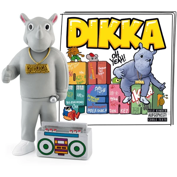 Tonies® DIKKA - Oh Yeah! 3 Tonies® DIKKA - Oh Yeah!