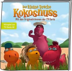 TONIES - Drache Kokosnuss TV-Serie 2 -Tonies tonies drache kokosnuss tv serie 2 3