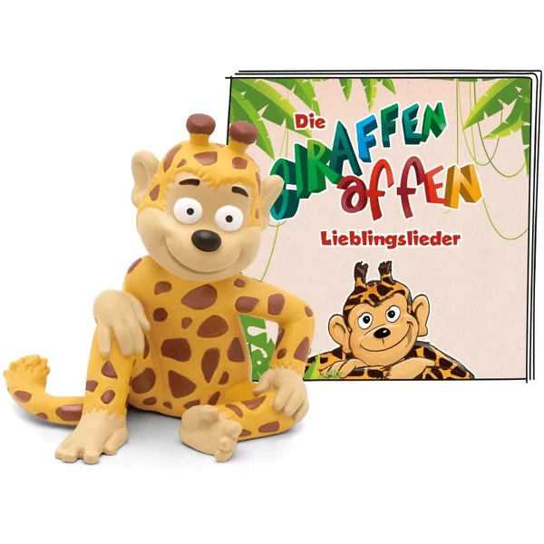 Tonies® Giraffenaffen - Die Giraffenaffen Lieblingslieder 3 Tonies® Giraffenaffen - Die Giraffenaffen Lieblingslieder