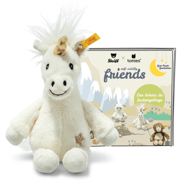 Tonies® Soft Cuddly Friends Mit Hörspiel - Unica Einhorn 3 Tonies® Soft Cuddly Friends Mit Hörspiel - Unica Einhorn