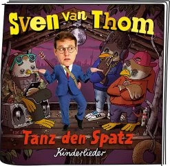 TONIES Sven Van Thom - Tanz Den Spatz -Tonies tonies sven van thom tanz den spatz 2